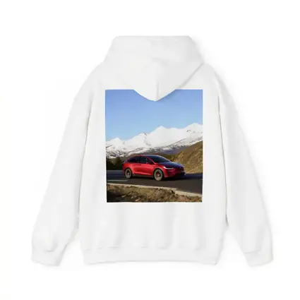 Tesla Model X Red Mountain Road Drive
