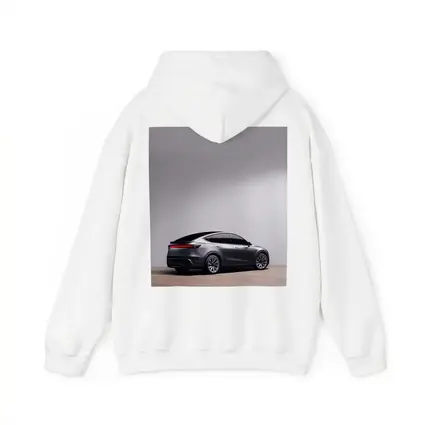 Tesla Model Y Gray Studio Background