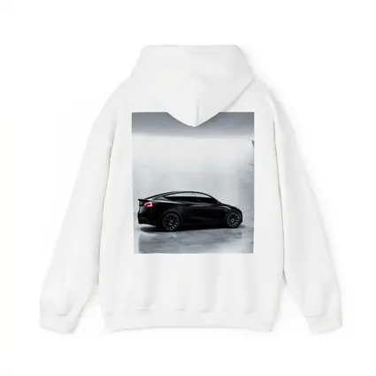 Tesla Model Y Black Matte Marble Studio