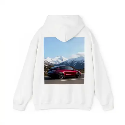 Tesla Model Y Red Mountain Road Drive