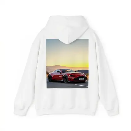 Aston Martin Vantage V12 Sunset Mountain Road