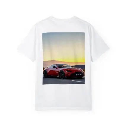 Aston Martin Vantage V12 Sunset Mountain Road