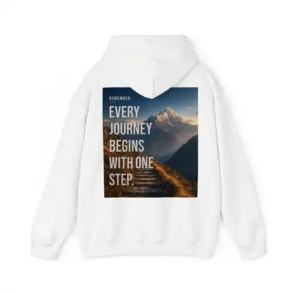 Every Journey Begins With One Step