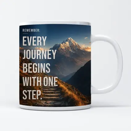 Every Journey Begins With One Step