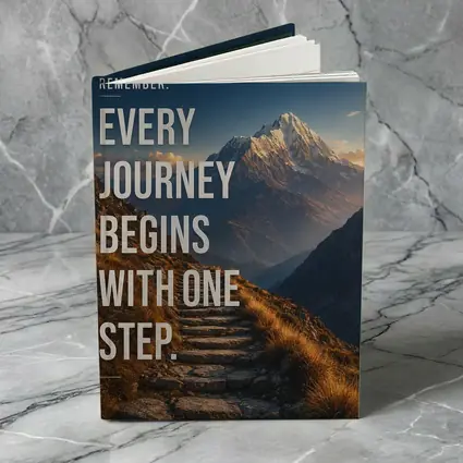 Every Journey Begins With One Step