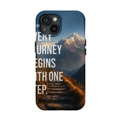 Every Journey Begins With One Step