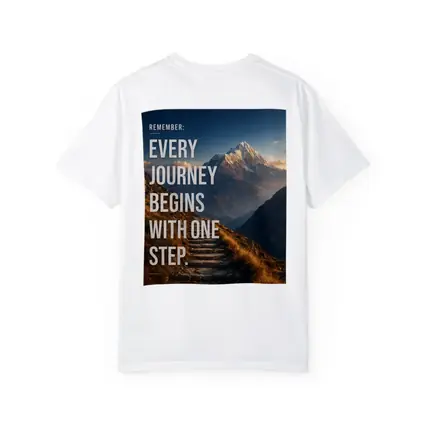 Every Journey Begins With One Step
