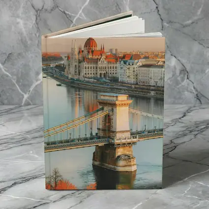 Budapest Chain Bridge Parliament Golden Sunset