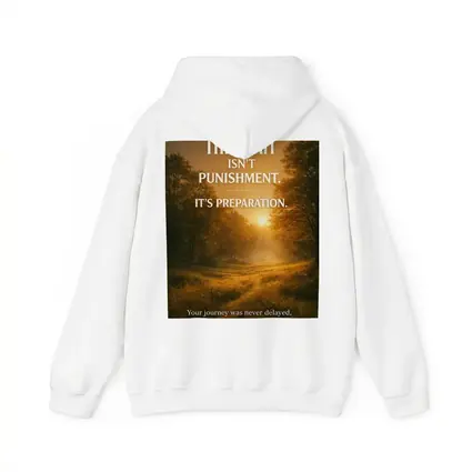 Mindset Wait Preparation Sunrise Forest Path