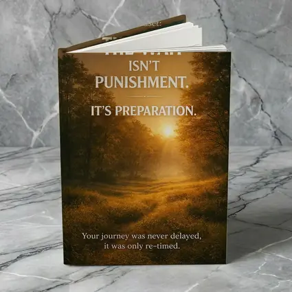 Mindset Wait Preparation Sunrise Forest Path