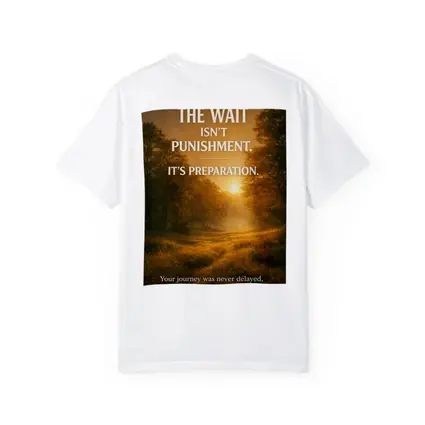 Mindset Wait Preparation Sunrise Forest Path