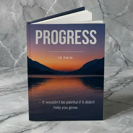 Price of Progress Is Pain Motivational Quote