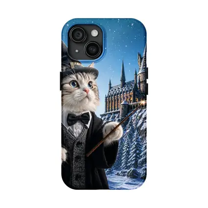 Wizard Cat Harry Potter Style Magic Castle