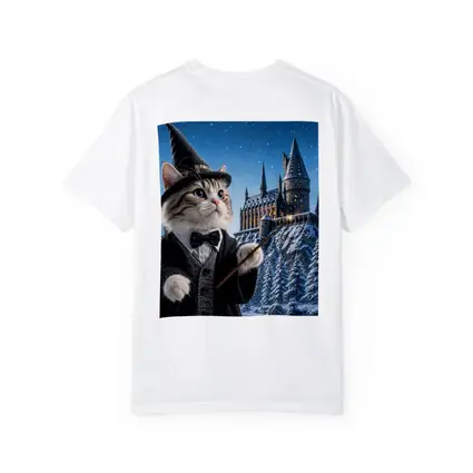 Wizard Cat Harry Potter Style Magic Castle