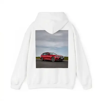 BMW 3 Series Touring Red Road Setting