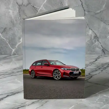 BMW 3 Series Touring Red Road Setting