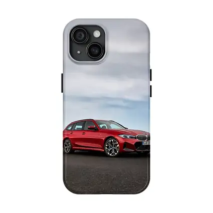 BMW 3 Series Touring Red Road Setting