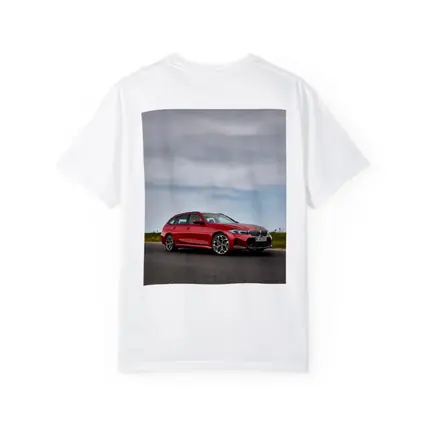 BMW 3 Series Touring Red Road Setting