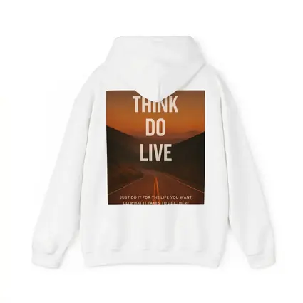 Mindset Think Do Live Road Motivational