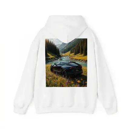 Lamborghini Urus Black SUV Mountain Valley
