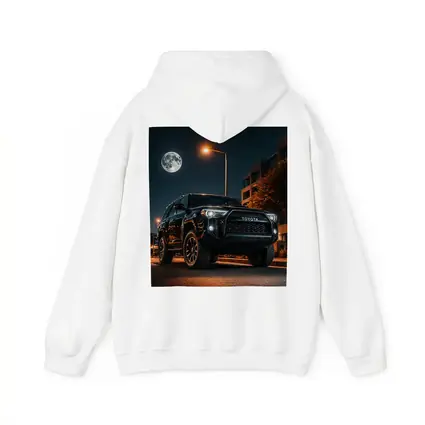 Toyota 4Runner Black SUV Night Moon