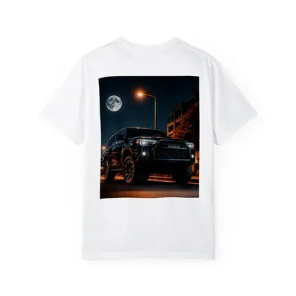 Toyota 4Runner Black SUV Night Moon