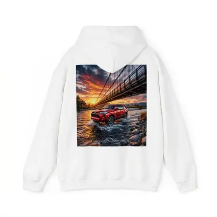 Toyota 4Runner Red River Crossing Sunset