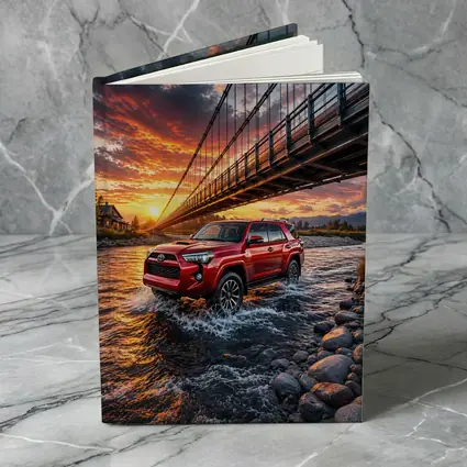 Toyota 4Runner Red River Crossing Sunset