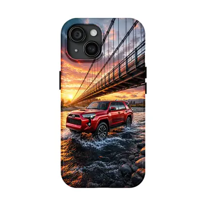 Toyota 4Runner Red River Crossing Sunset