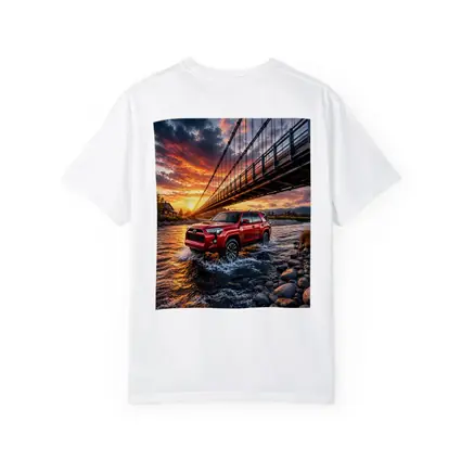 Toyota 4Runner Red River Crossing Sunset