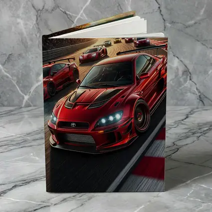 Toyota Altezza Racing on Sunset Track