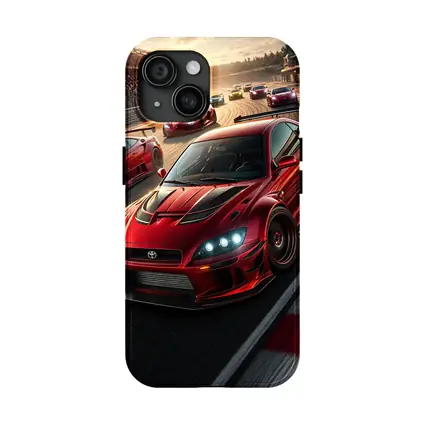 Toyota Altezza Racing on Sunset Track