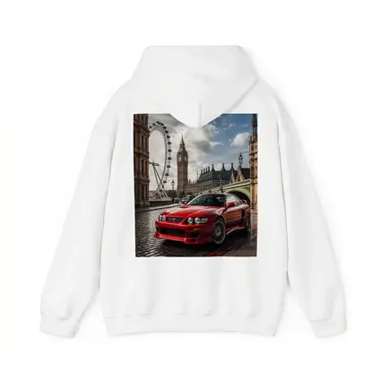 Toyota Altezza Red Car London Big Ben