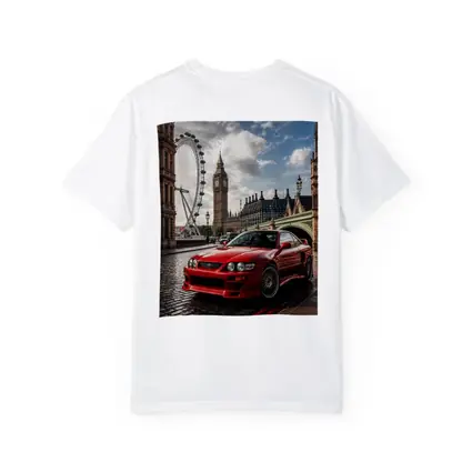 Toyota Altezza Red Car London Big Ben