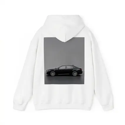 Toyota Camry Black Sedan Gray Studio Background