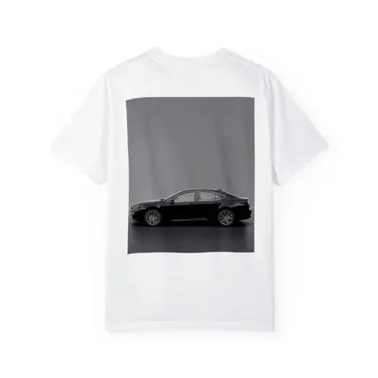 Toyota Camry Black Sedan Gray Studio Background