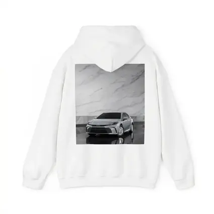 Toyota Camry Silver Sedan Marble Wall