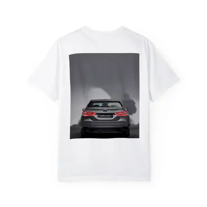 Toyota Camry Hybrid Rear View Gray Background