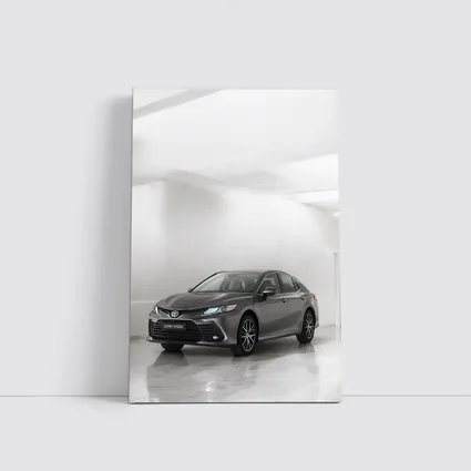 Toyota Camry Hybrid Gray Marble Studio