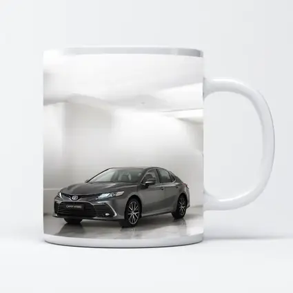 Toyota Camry Hybrid Gray Marble Studio