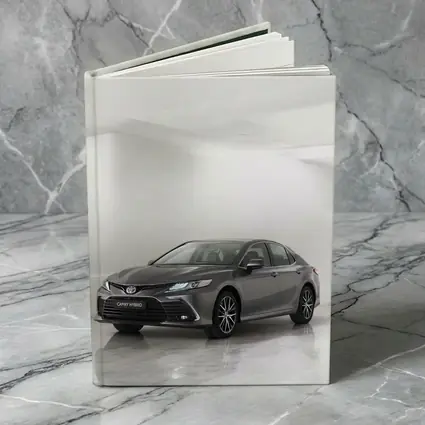 Toyota Camry Hybrid Gray Marble Studio