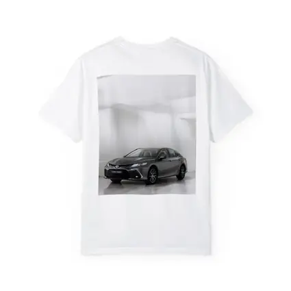 Toyota Camry Hybrid Gray Marble Studio