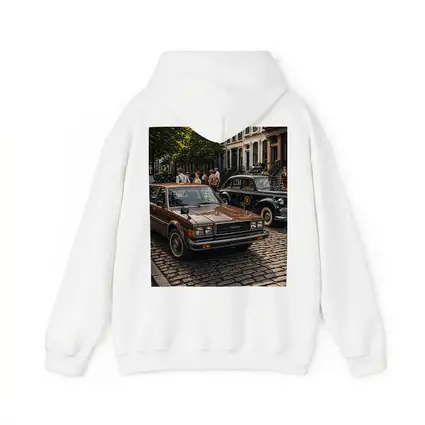 Toyota Cressida Classic Car Cobblestone Street
