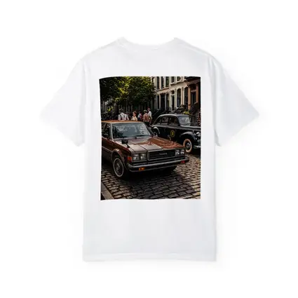 Toyota Cressida Classic Car Cobblestone Street