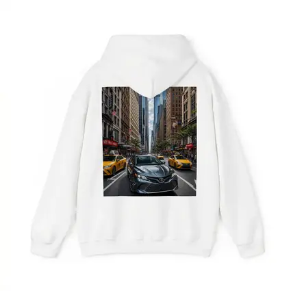 Toyota Camry Cruising New York City Streets