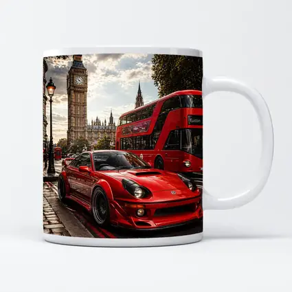 Toyota Celica Red Sports Car London