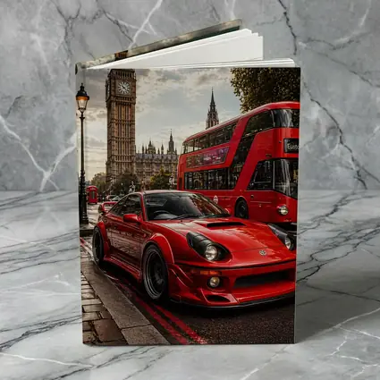 Toyota Celica Red Sports Car London