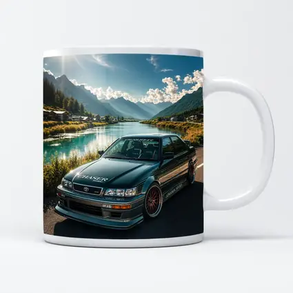 Toyota Chaser Stance Build Mountain Lake
