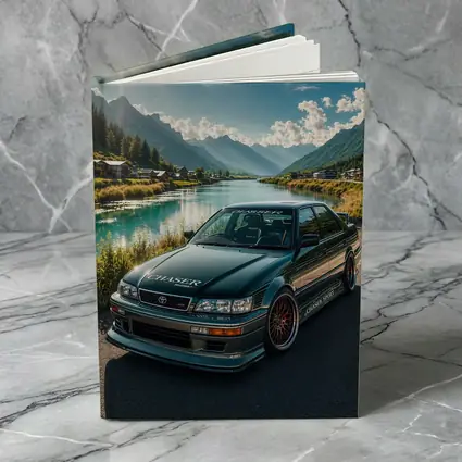 Toyota Chaser Stance Build Mountain Lake