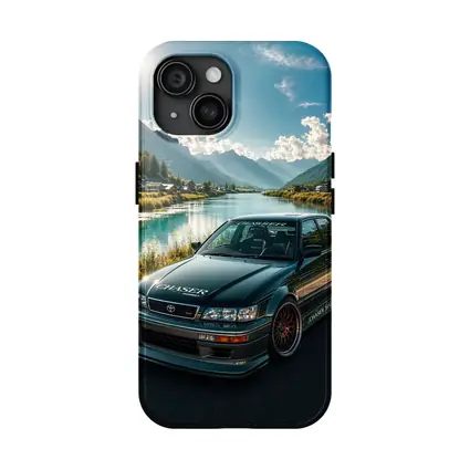 Toyota Chaser Stance Build Mountain Lake